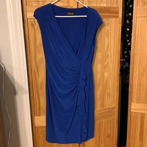 Royal blue Black Label dress